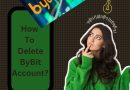 How To Delete Bybit Account