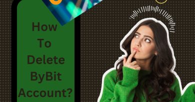How To Delete Bybit Account